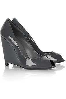 Miu Miu Peep-toe wedges