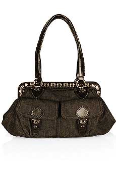 Miu Miu Rhinestone Trimmed Bag