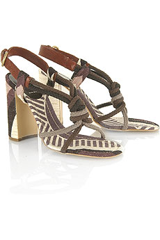 Miu Miu Rope detail slingbacks