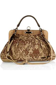 Miu Miu Screen Print Frame Bag