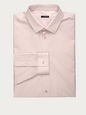 MIU MIU SHIRTS LIGHT PINK 43 EU MIU-T-M6C243-VKN