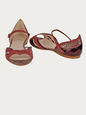 MIU MIU SHOES BURGUNDY 36.5 IT MIU-T-5K6053-80E