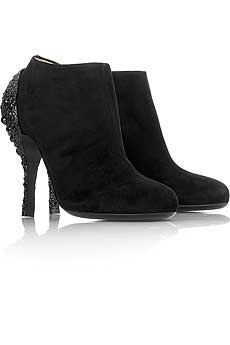 Miu Miu Suede ankle boots