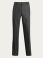 MIU MIU TROUSERS GREY 50 EU MIU-T-M6P163