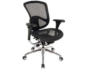 Miura hi back mesh chair