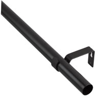 MIX & Match Black Metal Pole Black 1.2m