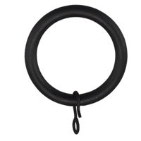 MIX & Match Black Metal Rings Black pack of 6