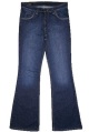 MIX low-waist cross hatch jeans