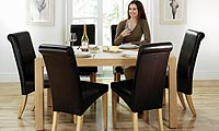 n Match Dining Table & Chairs