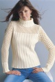 MIX roll neck jumper
