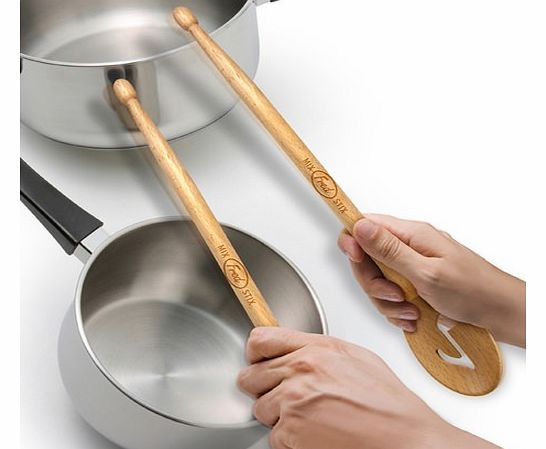 MIX Stix - Drumstick Wooden Spoons