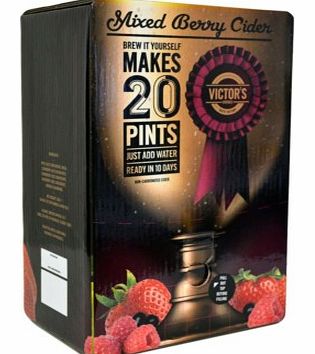 Berry Cider Home Brewing Kit 5075