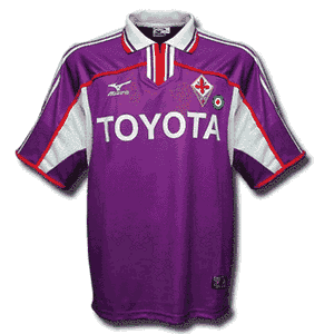 01-02 Fiorentina Home shirt