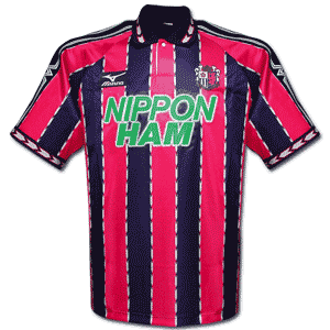 Mizuno 01-03 Cerezo Osaka Home shirt