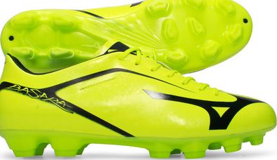 Mizuno Basara 003 MD FG Football Boots Yellow/Black