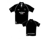 Mizuno COTTON TRADERS Newcastle Falcons Adult Home Short Sleeve Jersey , YOUTHS