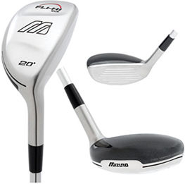 Mizuno FLI-HI CLK Utility Club Steel