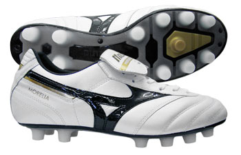 Mizuno Morelia Pro Moulded FG Football Boots Pearl /