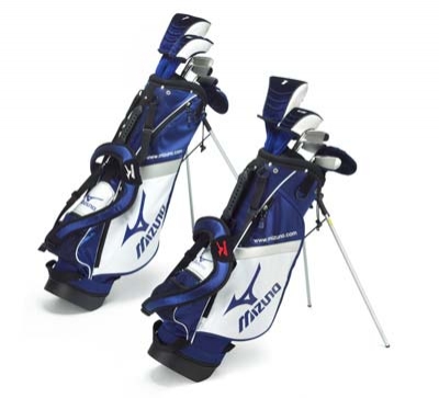Mizuno Golf Academy Junior Club and Bag Set