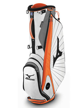Golf Aerolite Stand Bag White/Orange