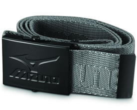 Mizuno Golf Belt MRB Webbing Charcoal/Black