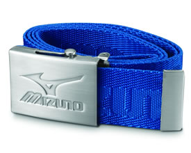 Mizuno Golf Belt MRB Webbing Royal/Platinum