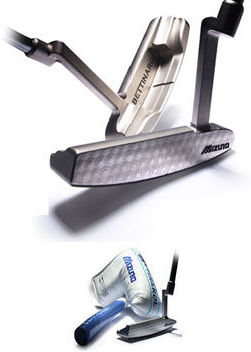 Golf Bettinardi C-Series (Carbon Steel) Putter C01 Heel / Toe Long Neck R/H