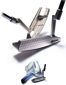 Mizuno Golf Bettinardi C-Series (Carbon Steel) Putter C03 Squared Flange