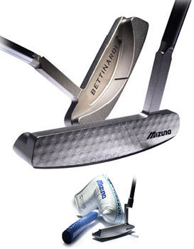 Mizuno Golf Bettinardi C-Series (Carbon Steel) Putter C04 Rocker Back