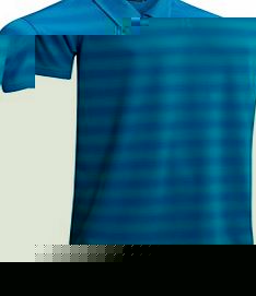 Mizuno Golf Mizuno Mens Textured Zip Polo Shirt