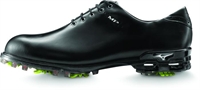 Mizuno MP Leather Golf Shoe Black 45KO-021-09-750