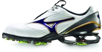 Mizuno Golf Mizuno Stability Style Golf Shoes - White/Navy