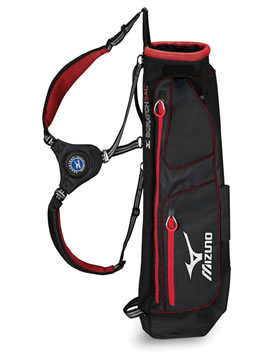 Golf ScratchSac Pencil Bag Black/Fire