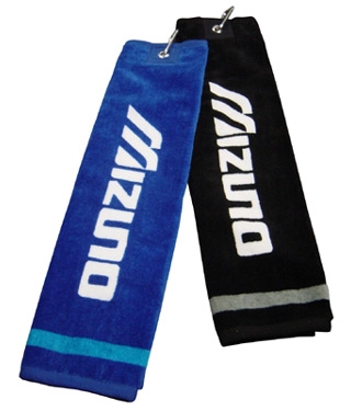Mizuno Golf TriFold Clip Towel