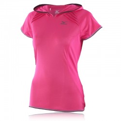 Mizuno Lady Active Hooded T-Shirt MIZ976