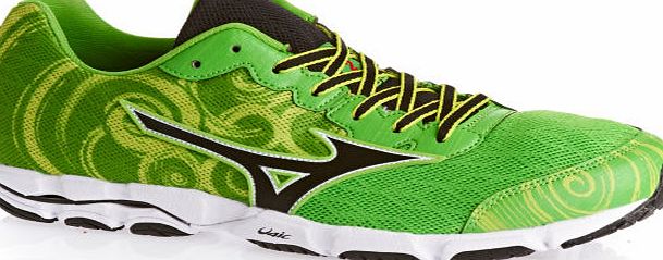 Mizuno Mens Mizuno Wave Hitogami 2 Trainers - Classic