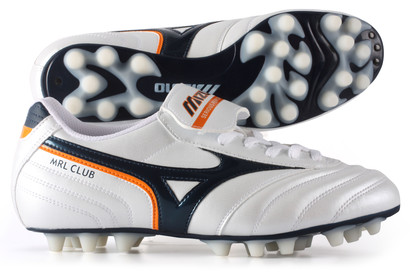 Mizuno Morelia Club 24 FG Football Boots Pearl/Dress