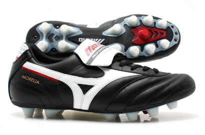 Mizuno Morelia Moulded 09/10 FG Football Boots Black /