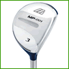 Mizuno MP-001 Fairway Wood Steel Shaft