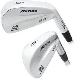 Mizuno MP-32 Irons Steel 3-PW