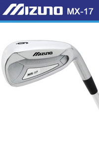 Mizuno MX-17 Irons 3-SW (Steel Shaft)