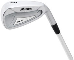 Mizuno MX-17 Irons Graphite 3-SW