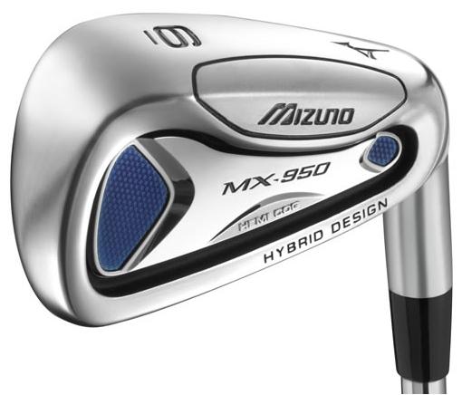 mizuno MX950 Irons 3 4 Hybrid 5-PW Regular Steel