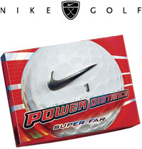 Nike Power Distance Super Far Balls - Version 2 (Dozen)