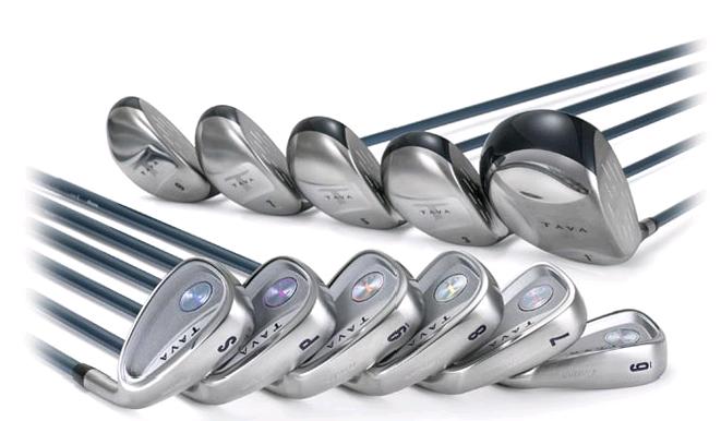 Mizuno Tava Clubs