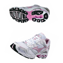 Mizuno Wave Hawk 2 Ladies Running Shoes