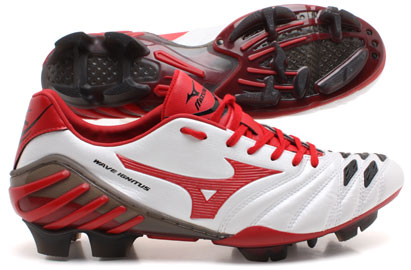 Wave Ignitus 2 K Leather FG Football Boots Pearl
