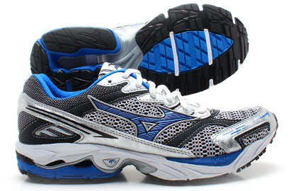 Mizuno Wave Ultima 4 Running Shoes Silver/Blue/Anthracite