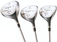 Mizuno Widec II Wood (steel shaft)