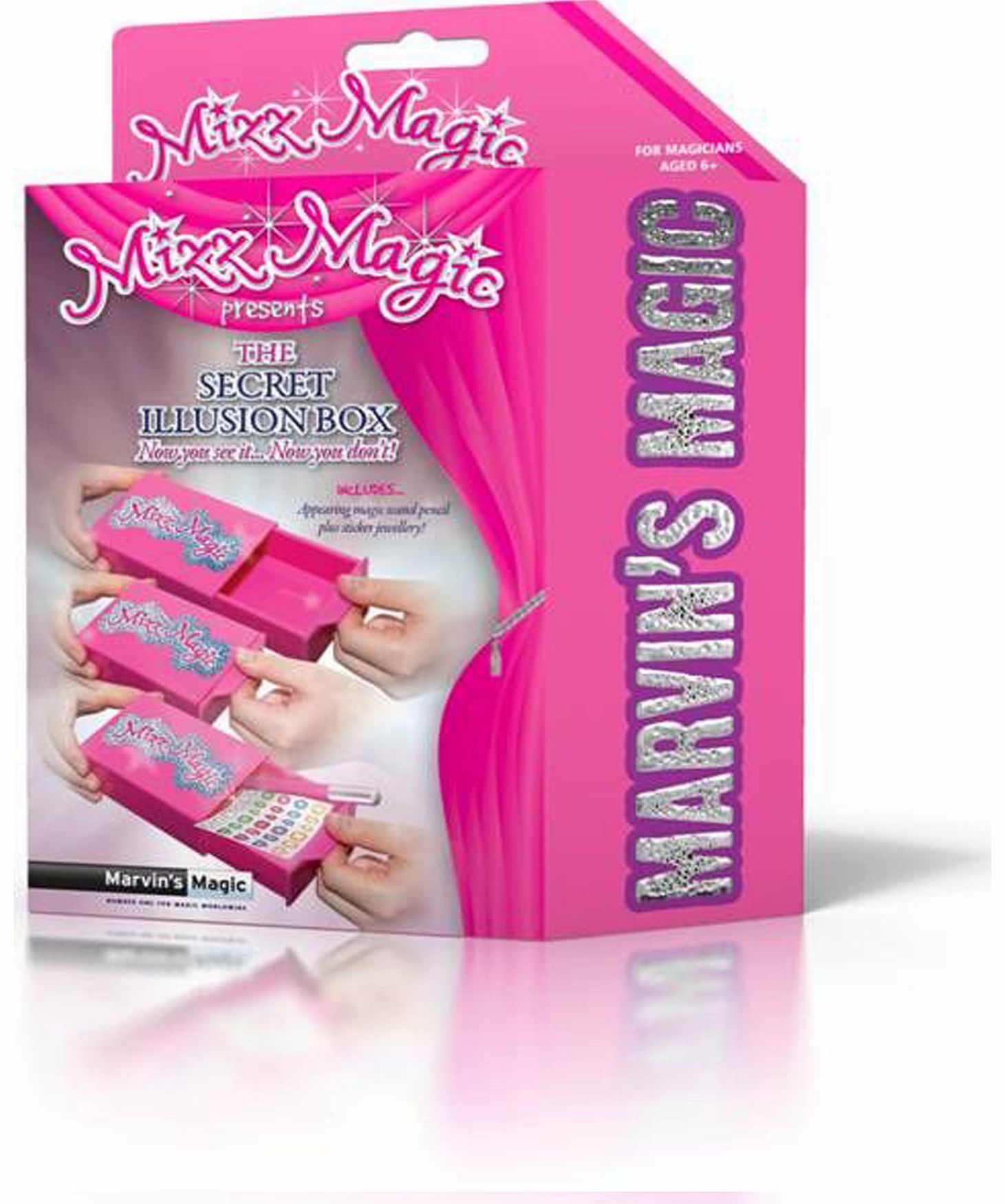Mizz Magic Secret Illusion Box